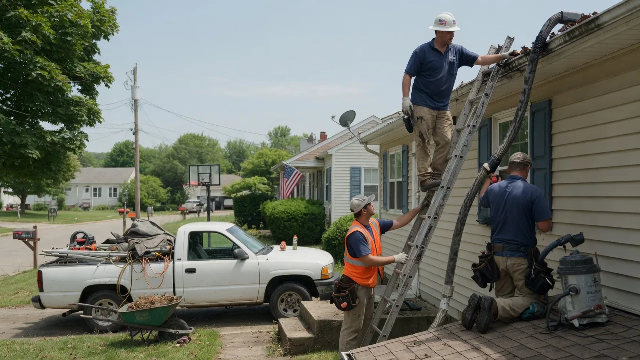 Gutter Installation in Pullman, MI near me